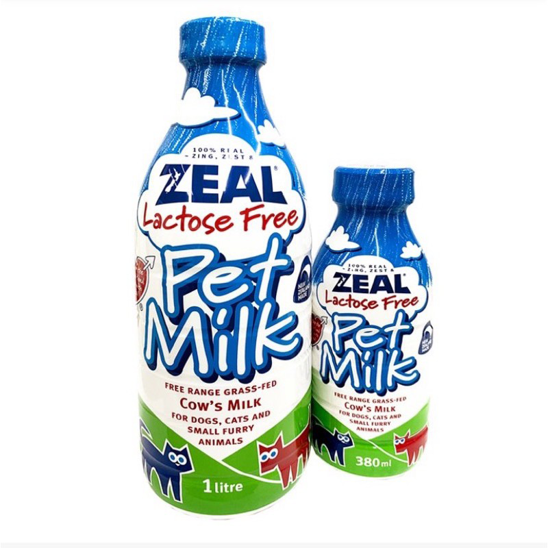 【ZEAL】真致紐西蘭犬貓專用鮮奶