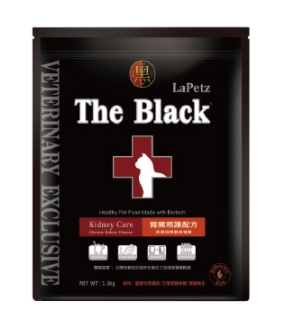 【樂倍  LaPetz 】 |黑酵母無穀保健貓糧-腎臟照護配方1.3kg