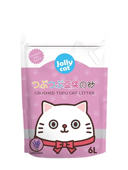 【Jolly Cat朱莉貓 】碎狀凝結式豆腐貓砂6L 豆腐砂 