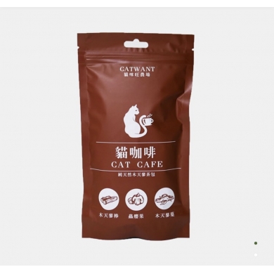 【Catwang貓咪旺農場】頂級貓咖啡｜促進喝水木天蓼茶包（8入裝）