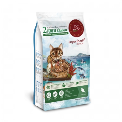 【瑞威】貓糧 2號 森林燉雞 腸胃健康配方