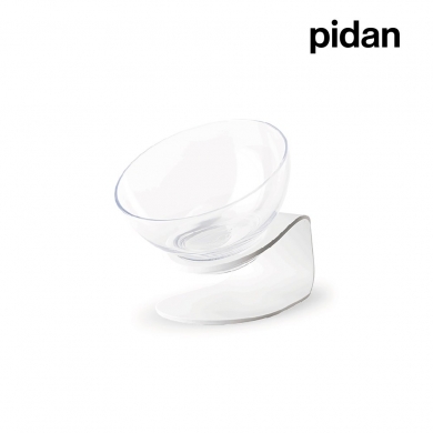 【Pidan】透明防滑貓碗架