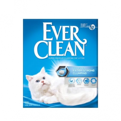 藍鑽EverClean】雙重活性碳低過敏結塊貓砂