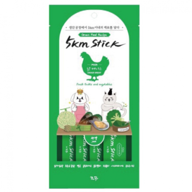 【5km stick】 營養蔬果肉泥-雞胸肉（骨關節）